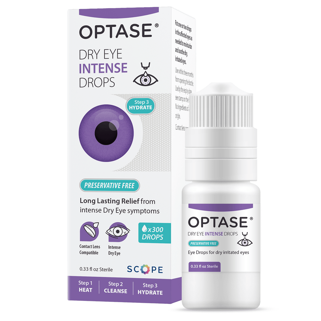  OPTASE HYLO Relief - Gotas para ojos secos, de acción