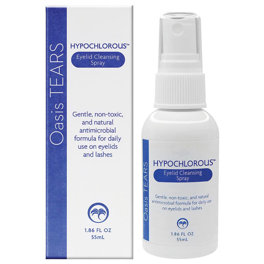 Oasis TEARS® HYPOCHLOROUS™ Eyelid & Lash Cleansing Spray Oasis Medical - 