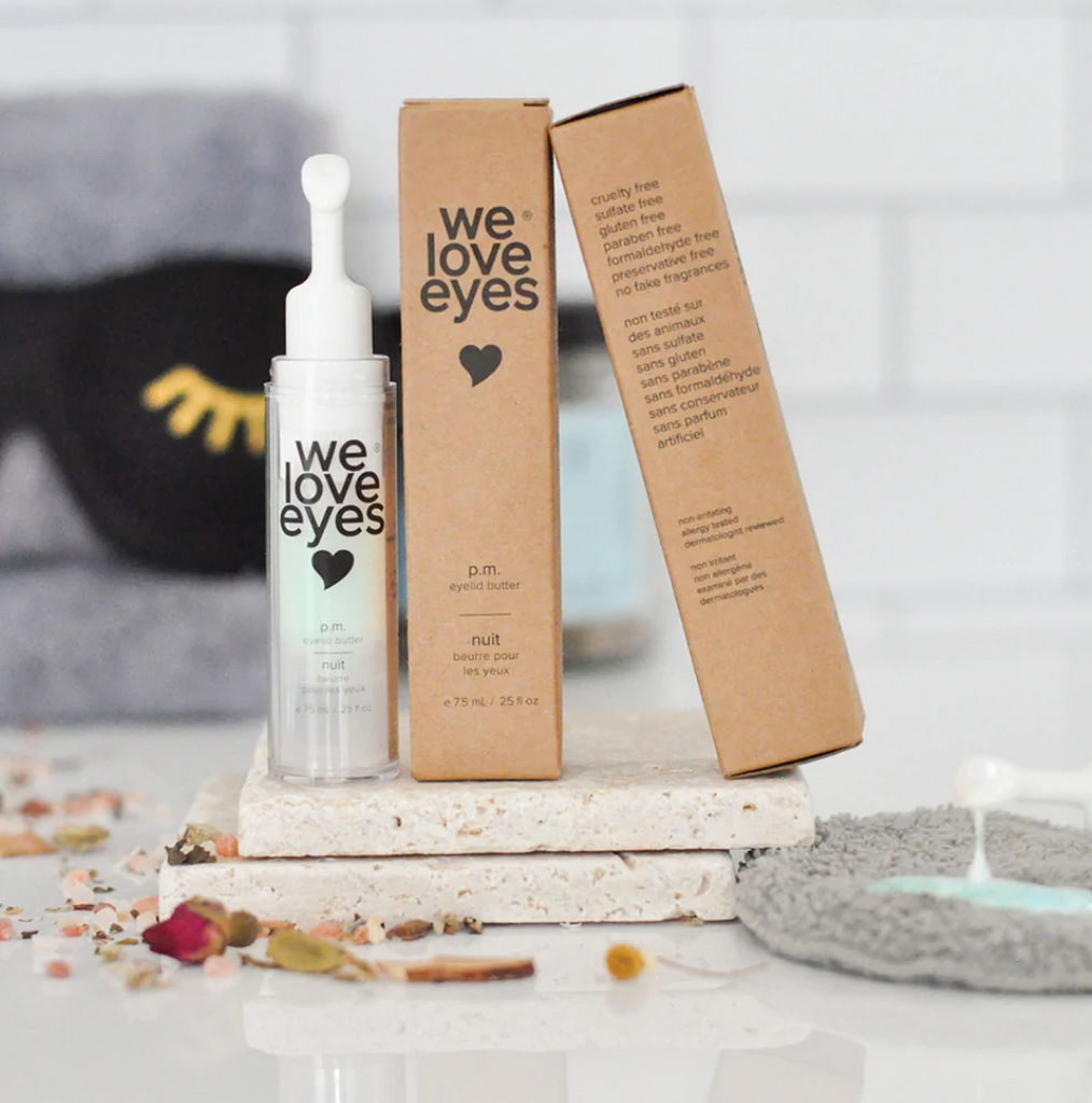WE LOVE EYES P.M. Eyelid Butter WE LOVE EYES P.M. Eyelid Butter - 