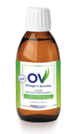 PRN Omega-V Benefits - Vegan, non-gmo, EPA and DHA Omega 3 PRN - 