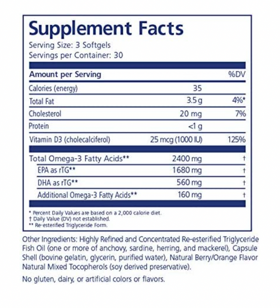 PRN De3 Dry Eye Omega Benefits<sup style=