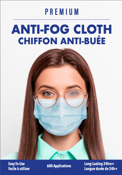 *NEW* Premium Anti-Fog Cloth EyeDropShop USA - 