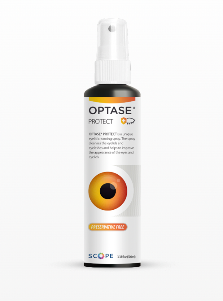 OPTASE® PROTECT Eyelid Cleansing Spray Optase - 