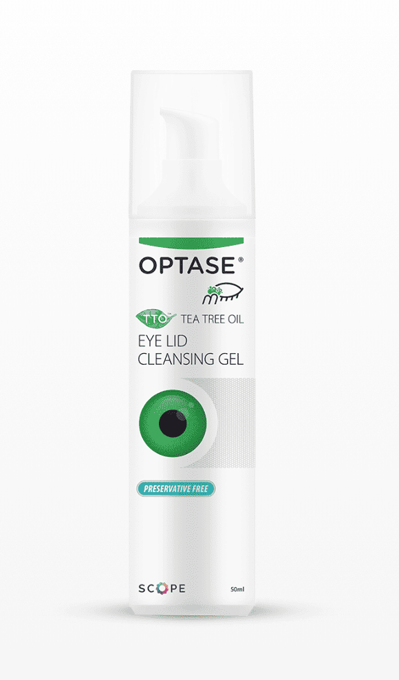 OPTASE® TTO Eye Lid Gel Optase - 