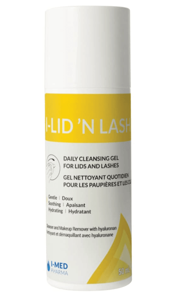 I-LID ’N LASH<sup style=