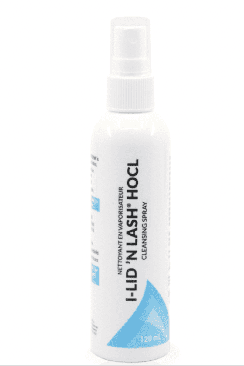 I-LID ’N LASH® HOCL Cleansing Spray I-MED Pharma - 