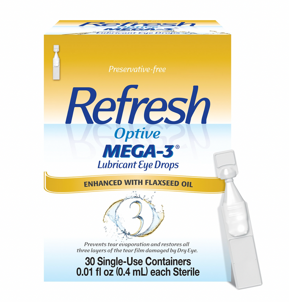 REFRESH OPTIVE MEGA-3<sup style=