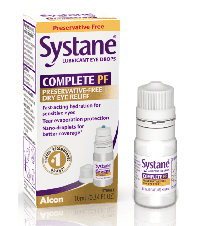 SYSTANE® COMPLETE Preservative-Free Multidose Alcon - 