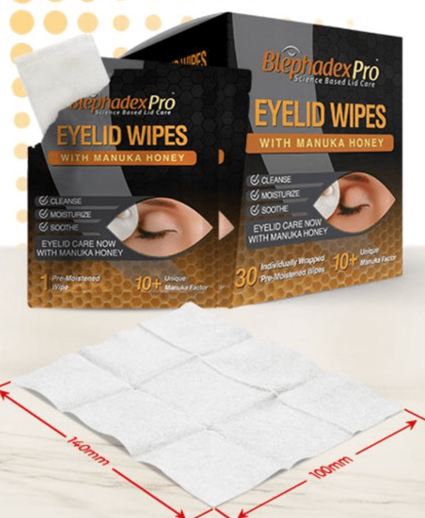 Blephadex Pro® with Manuka Honey and Tea Tree Oil Blephadex Pro® with Manuka Honey and Tea Tree Oil - 