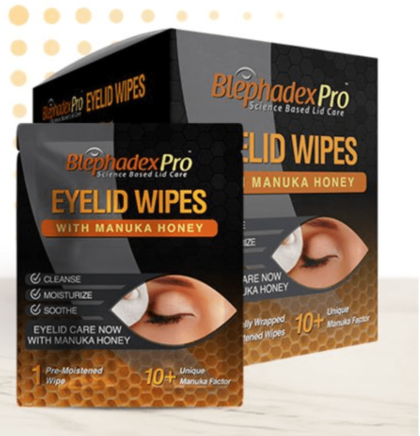Blephadex Pro® with Manuka Honey and Tea Tree Oil Blephadex Pro® with Manuka Honey and Tea Tree Oil - 