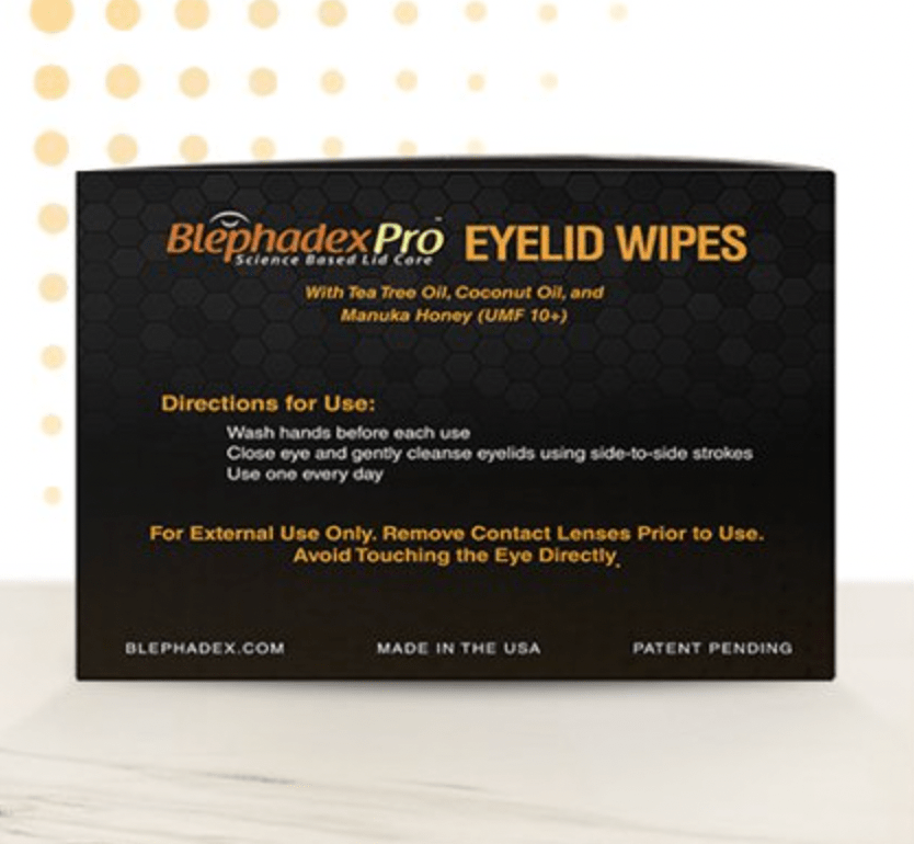 Blephadex Pro® with Manuka Honey and Tea Tree Oil Blephadex Pro® with Manuka Honey and Tea Tree Oil - 