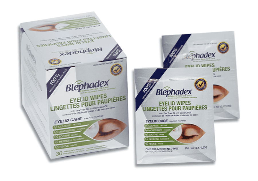Blephadex® Eyelid Wipes Blephadex - 