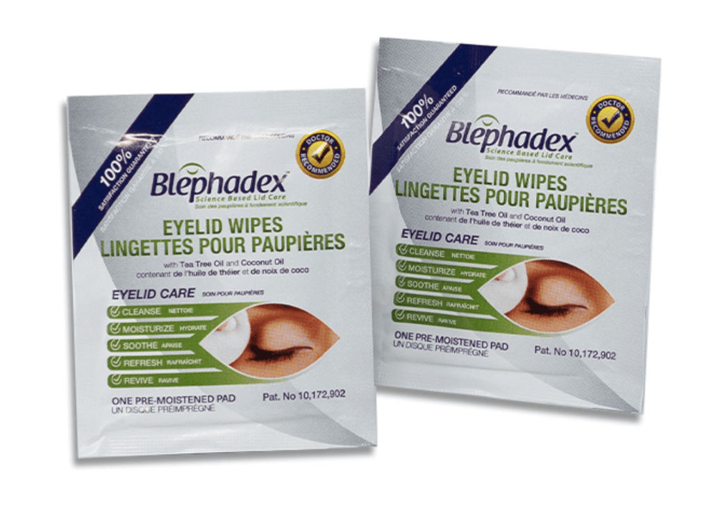 Bleplex Blephadex® Eyelid Wipes