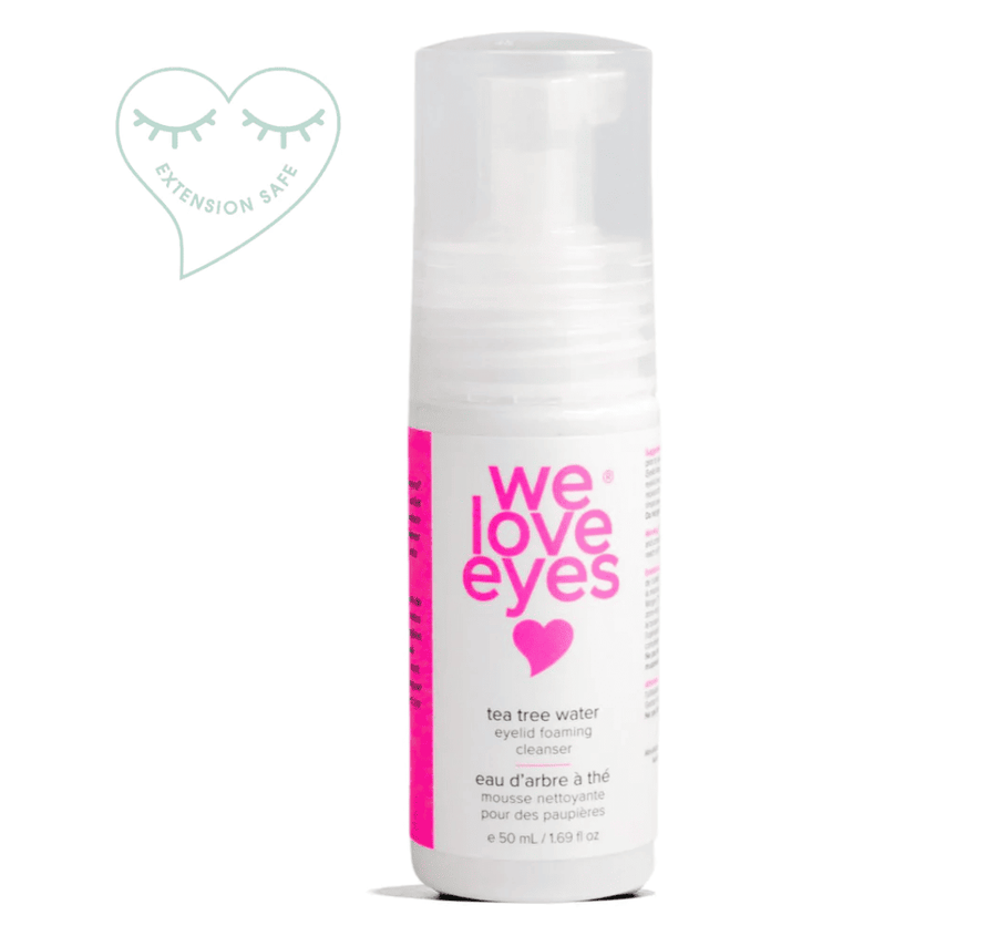 WE LOVE EYES Tea Tree Water Eyelid Foaming  Cleanser WE LOVE EYES Tea Tree Water Eyelid Foaming  Cleanser - 