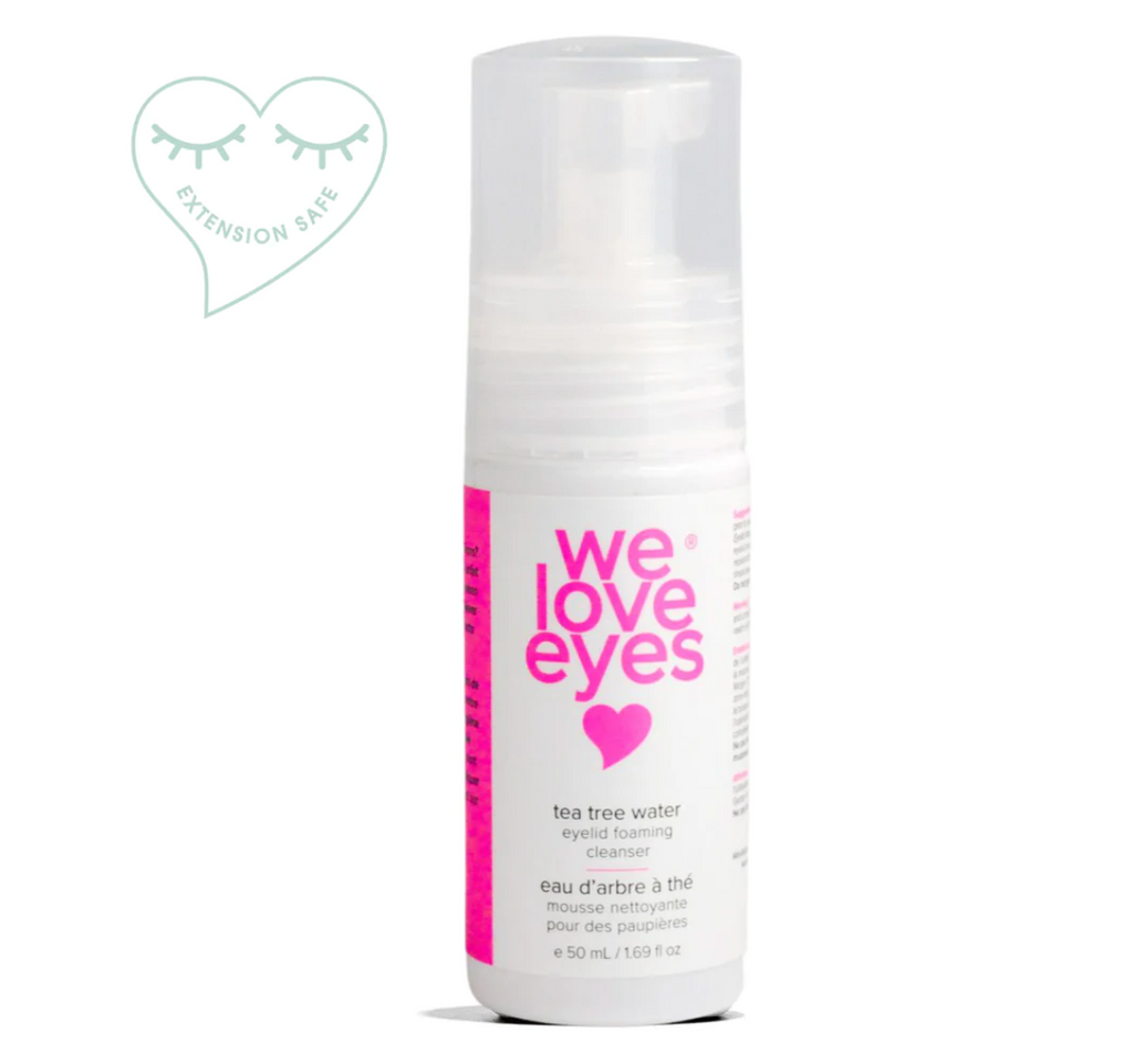 WE LOVE EYES Tea Tree Water Eyelid Foaming  Cleanser WE LOVE EYES Tea Tree Water Eyelid Foaming  Cleanser - 