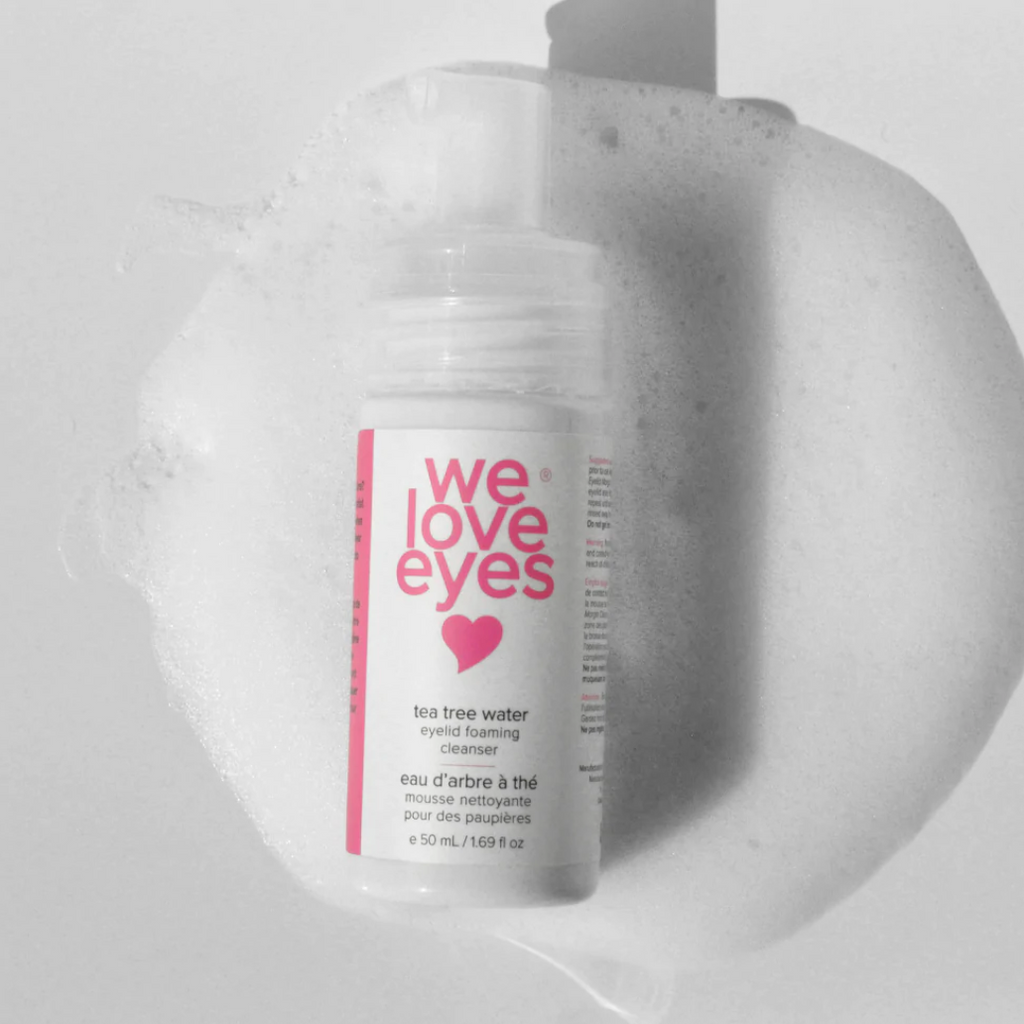 WE LOVE EYES Tea Tree Water Eyelid Foaming  Cleanser WE LOVE EYES Tea Tree Water Eyelid Foaming  Cleanser - 