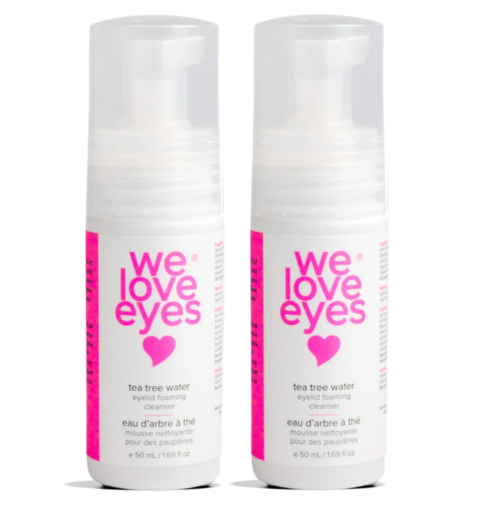 WE LOVE EYES Tea Tree Water Eyelid Foaming  Cleanser WE LOVE EYES Tea Tree Water Eyelid Foaming  Cleanser - 