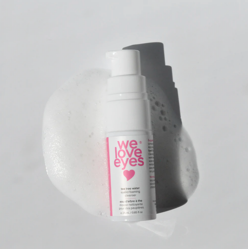 WE LOVE EYES Tea Tree Water Eyelid Foaming  Cleanser WE LOVE EYES Tea Tree Water Eyelid Foaming  Cleanser - 