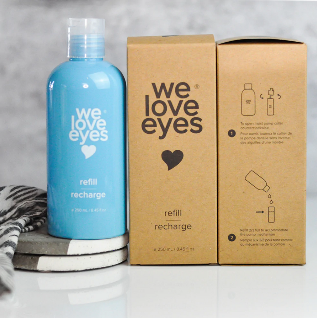 WE LOVE EYES 250ml Tea Tree Eyelid Foaming Cleanser Refill WE LOVE EYES 250ml Tea Tree Eyelid Foaming Cleanser Refill - 