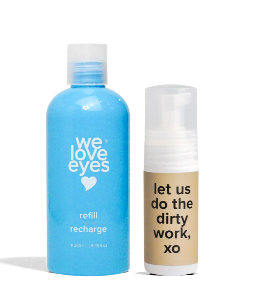 WE LOVE EYES 250ml Tea Tree Eyelid Foaming Cleanser Refill WE LOVE EYES 250ml Tea Tree Eyelid Foaming Cleanser Refill - 