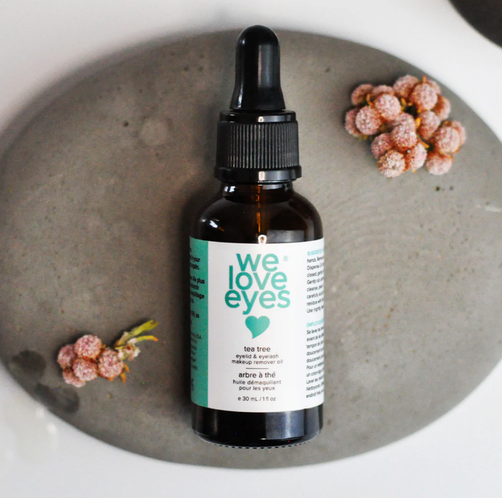 WE LOVE EYES Tea Tree Eye Makeup Remover Oil WE LOVE EYES Tea Tree Eye Makeup Remover Oil - 