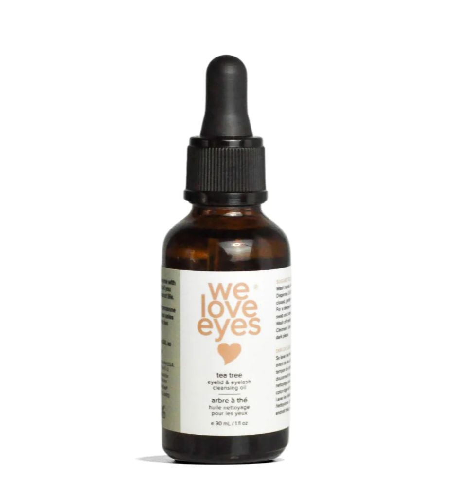 WE LOVE EYES Tea Tree Eyelid Cleansing Oil WE LOVE EYES Tea Tree Eyelid Cleansing Oil - 