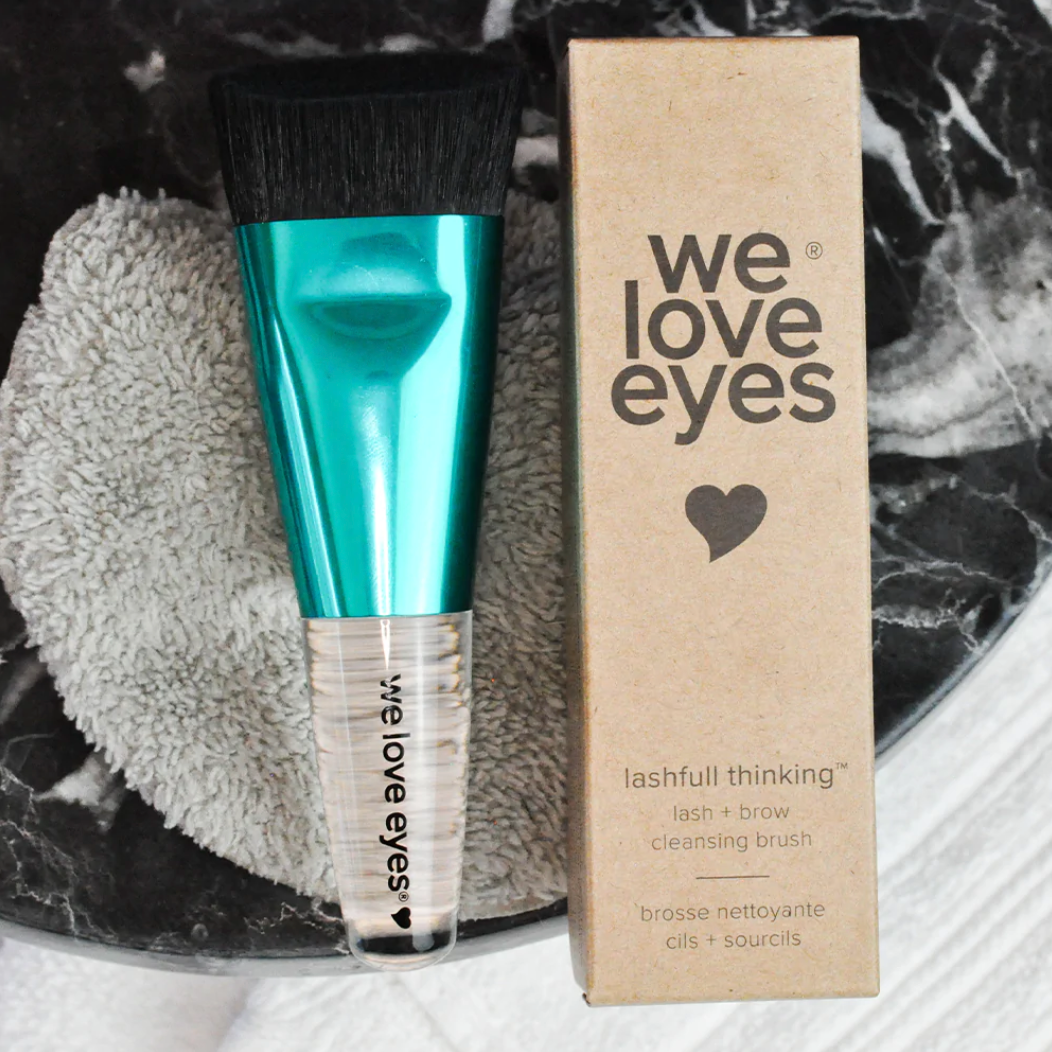 We Love Eyes - Lashfull Thinking™ lash + brow cleansing brush – Bye Dry Eyes