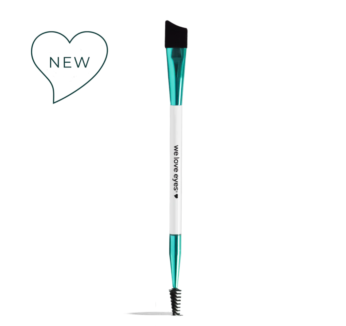 We Love Eyes - Lashfull Thinking Dab N Spoolie Brush - for Use with Lash Serum, Precise Application to The Lash Follicles, No Mess