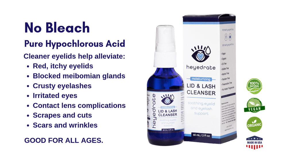 Heyedrate Lid & Lash Cleanser Heyedrate - 