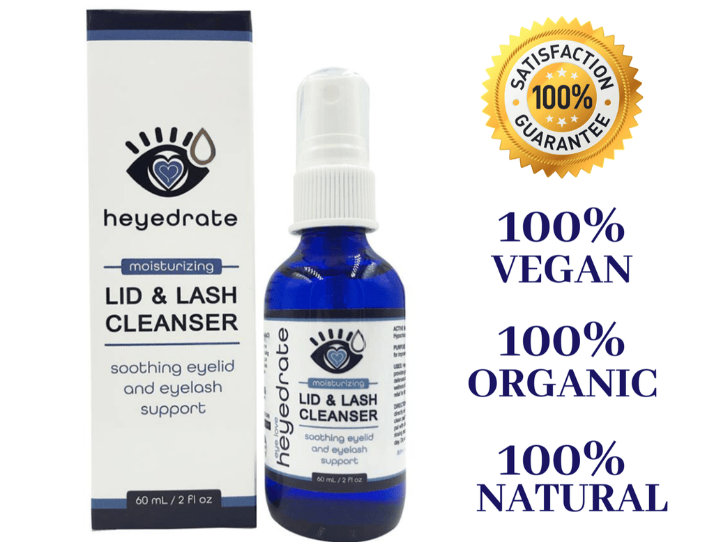 Heyedrate Lid & Lash Cleanser Heyedrate - 